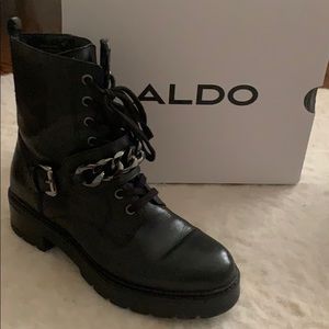 Aldo Combat boots brand new never worn